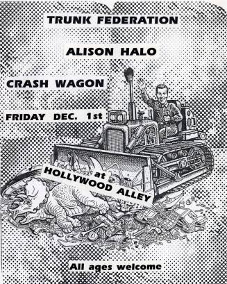 Hollywood Alley poster