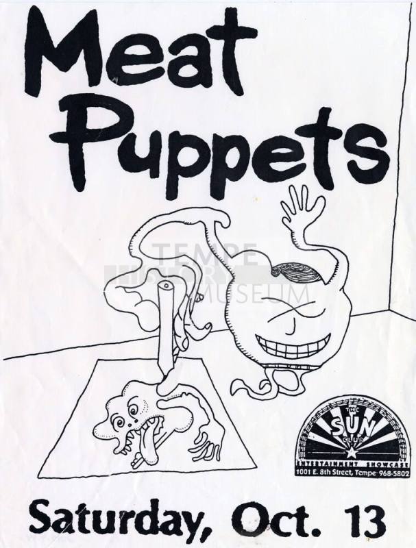 Meat Puppets poster