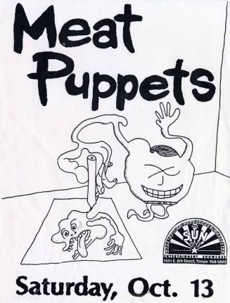 Meat Puppets poster