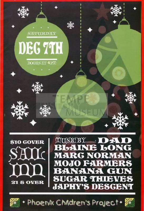 Sail Inn Phoenix Children's Project poster