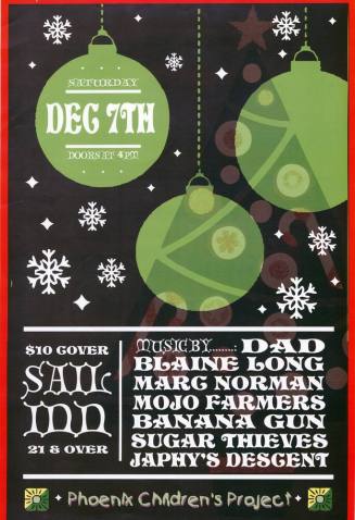 Sail Inn Phoenix Children's Project poster