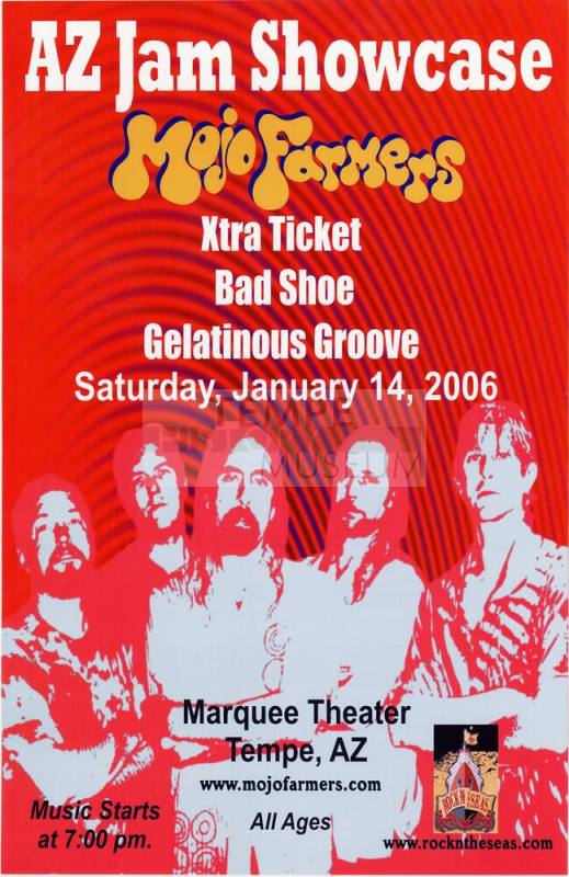 AZ Jam Showcase poster