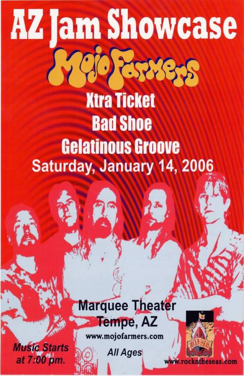 AZ Jam Showcase poster