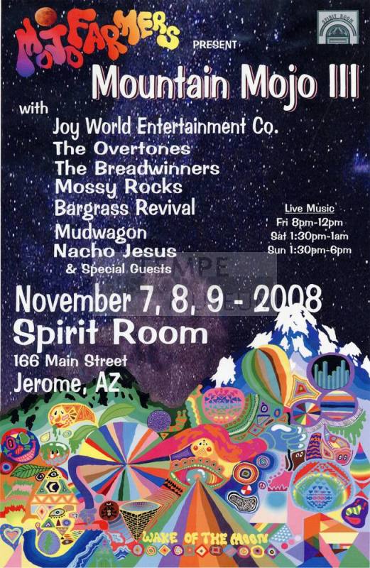 Mojo Farmers Presents... poster