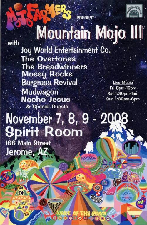 Mojo Farmers Presents... poster