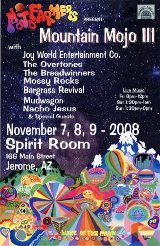 Mojo Farmers Presents... poster