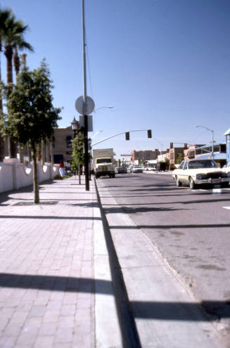 Mill Ave. Streetscape - street scene