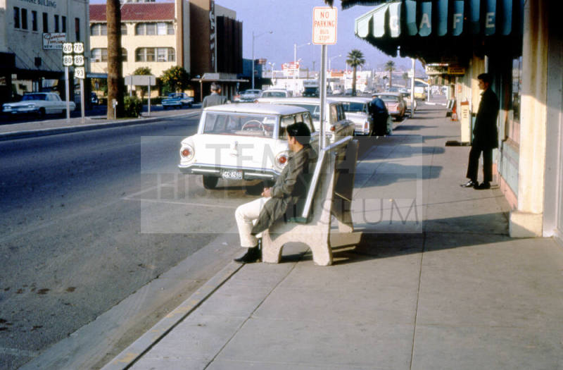 Mill Ave. before redevelopment
