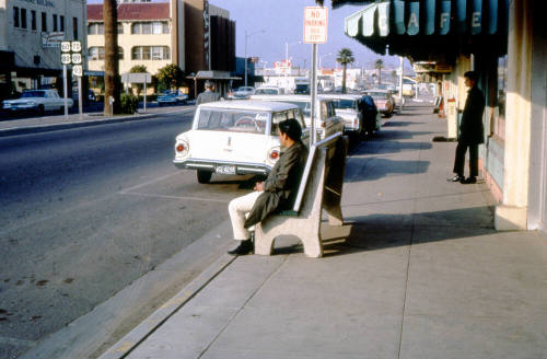Mill Ave. before redevelopment