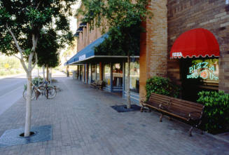 Mill Ave. Streetscape - street scene