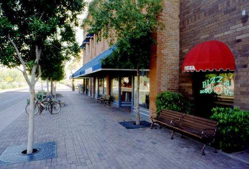 Mill Ave. Streetscape - street scene