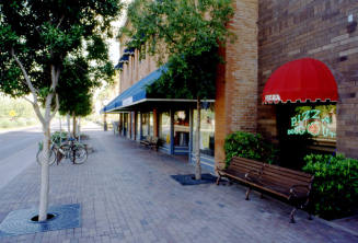 Mill Ave. Streetscape - street scene