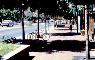Mill Ave. Streetscape - street scene