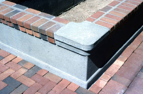 Mill Ave. Streetscape - planter