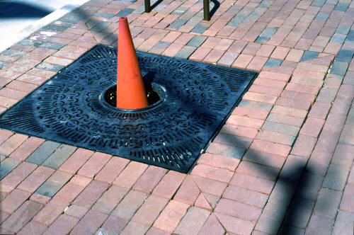 Mill Ave. Streetscape - tree grate