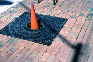 Mill Ave. Streetscape - tree grate