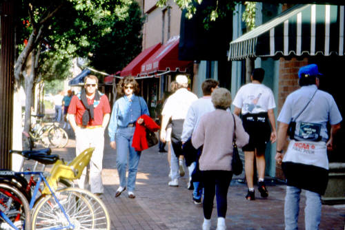 Mill Ave. Streetscape - street scene