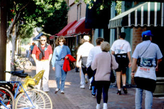 Mill Ave. Streetscape - street scene
