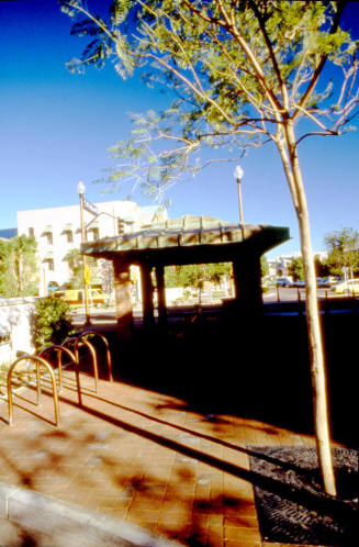 Mill Ave. Streetscape - ramada