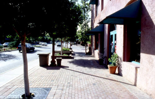 Mill Ave. Streetscape - street scene