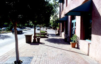 Mill Ave. Streetscape - street scene
