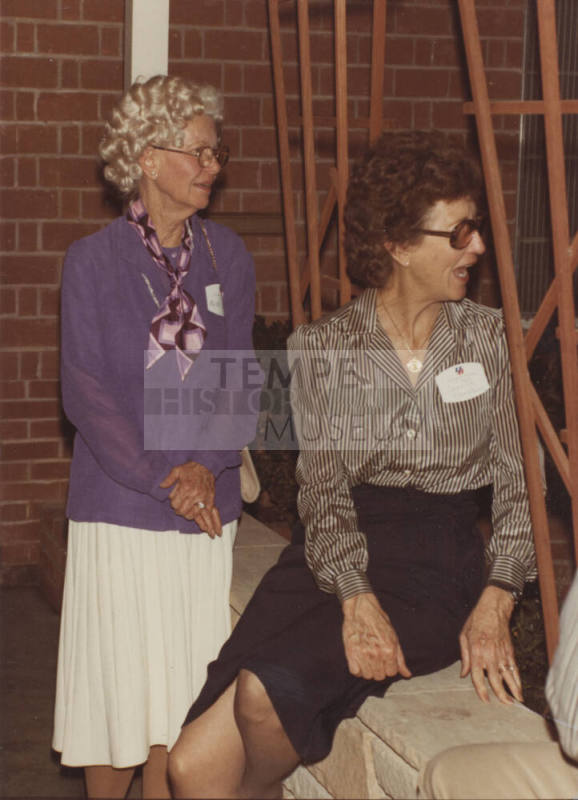 Beth Clark and Juanita Harelson, Tempe