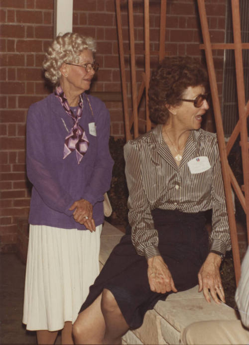 Beth Clark and Juanita Harelson, Tempe