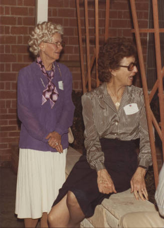 Beth Clark and Juanita Harelson, Tempe