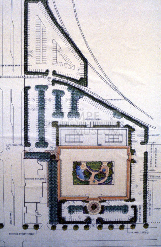 Mission Palms Hotel plans
