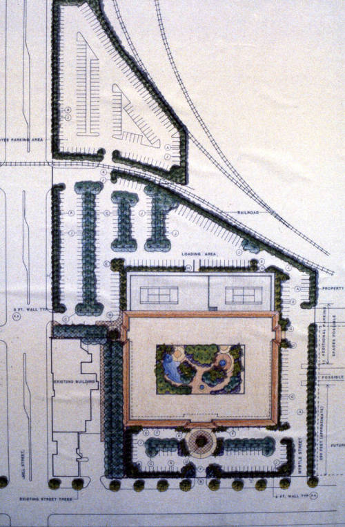 Mission Palms Hotel plans