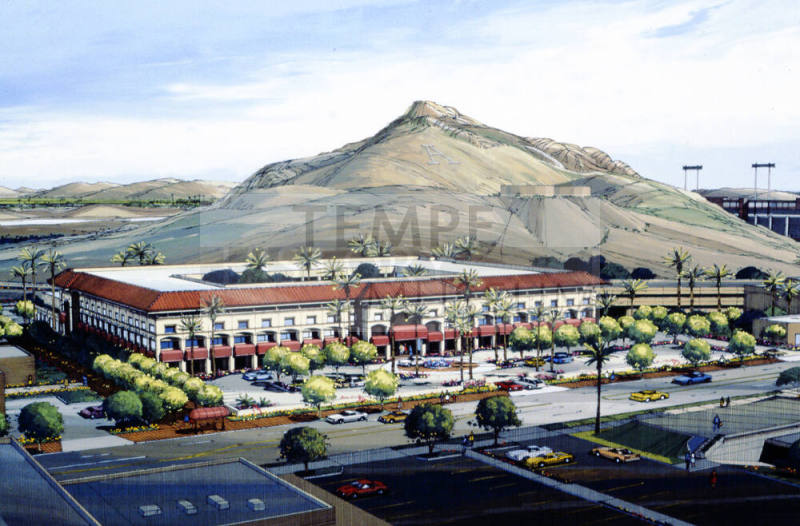 Mission Palms Hotel concept