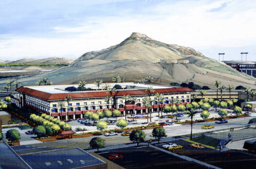 Mission Palms Hotel concept