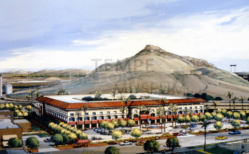 Mission Palms Hotel artist rendering