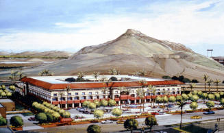 Mission Palms Hotel artist rendering