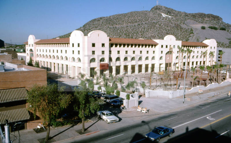 Mission Palms Hotel construction