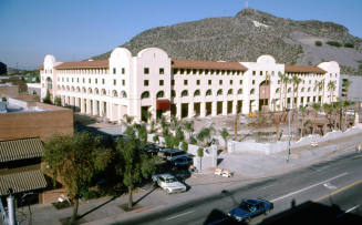 Mission Palms Hotel construction