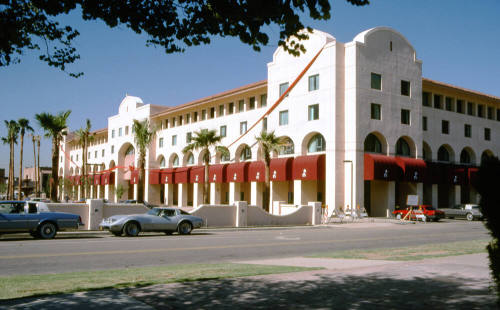 Mission Palms Hotel opening day