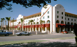 Mission Palms Hotel opening day