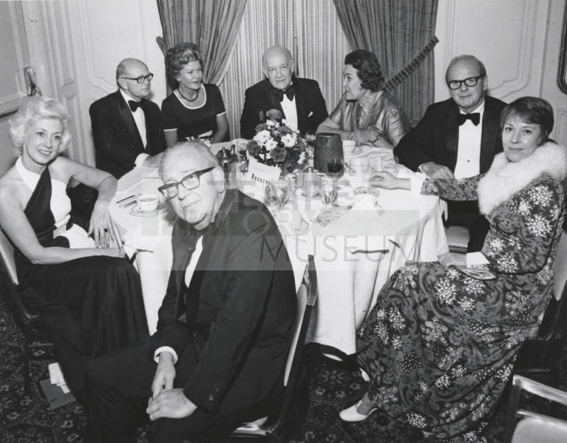 Howard, Lucile Pyle and Others at Ceremony
