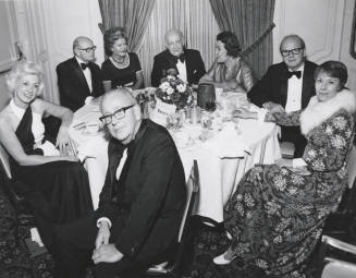Howard, Lucile Pyle and Others at Ceremony