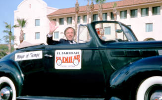 Harry Mitchell at Mission Palms Hotel