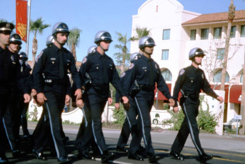 Mission Palms Hotel parade