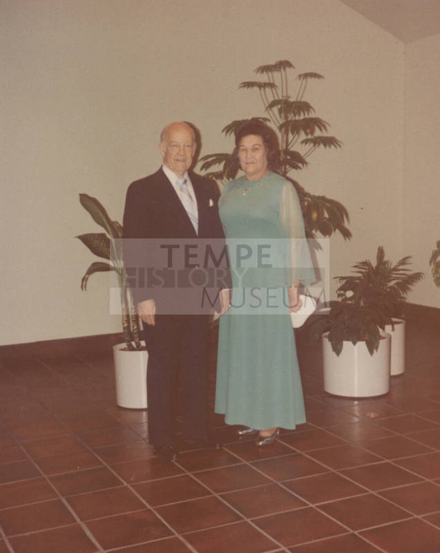 Portrait of Howard and Lucile Pyle