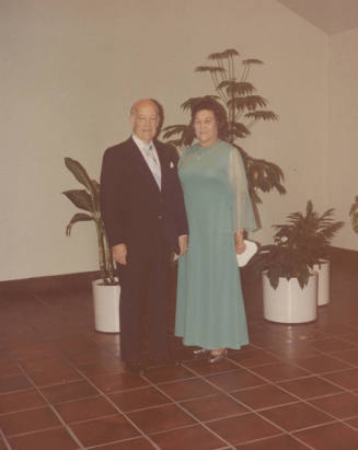 Portrait of Howard and Lucile Pyle