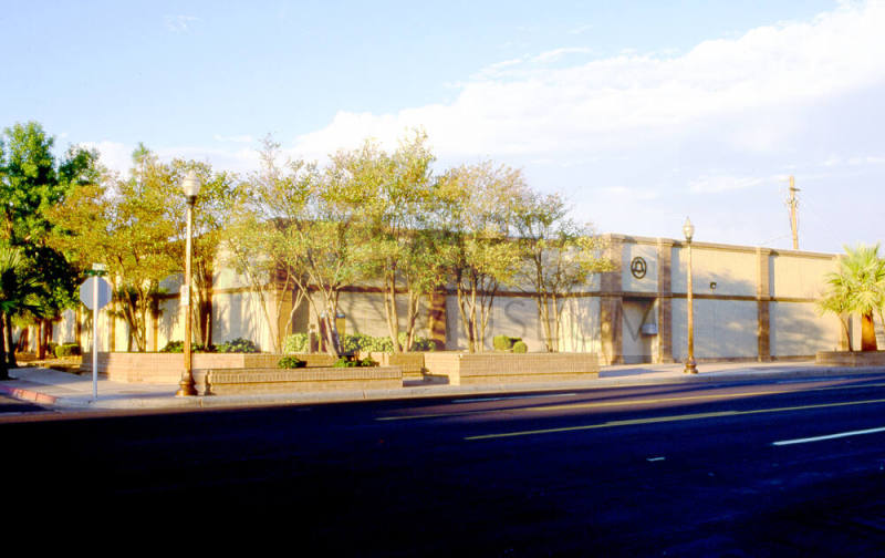 Mountain Bell Switching Facility, 25 W. 5th Street
