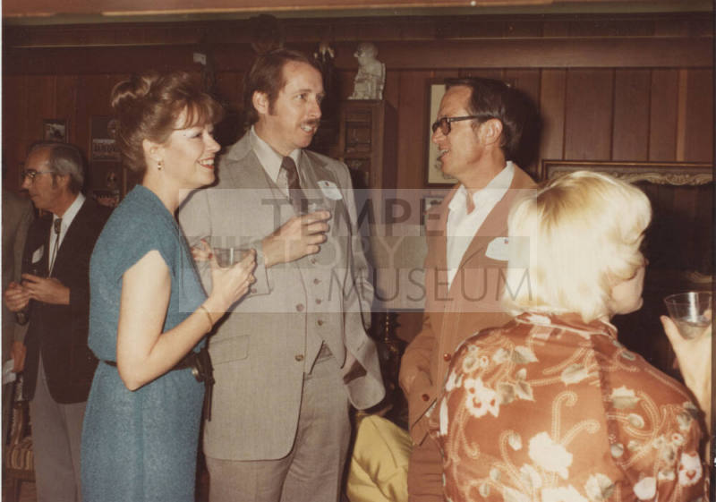 Ron and Maryann Jones at Howard Pyle Party