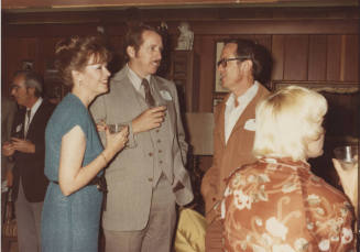 Ron and Maryann Jones at Howard Pyle Party