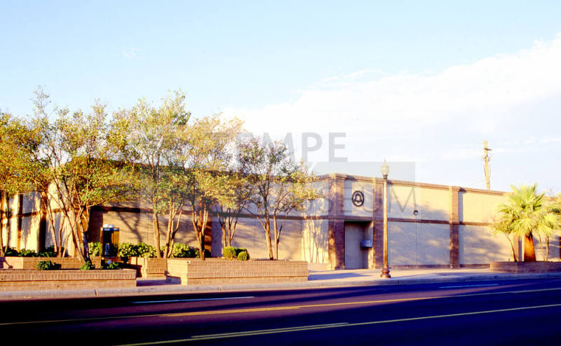 Mountain Bell Switching Facility, 25 W. 5th Street