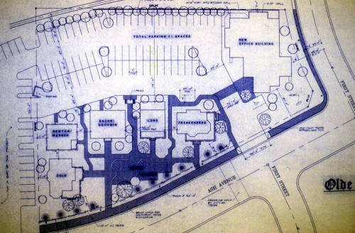 Olde Towne Square, 150 S. Ash Ave. - plan