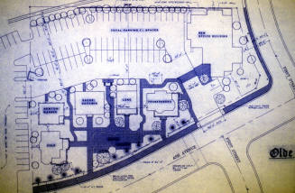 Olde Towne Square, 150 S. Ash Ave. - plan